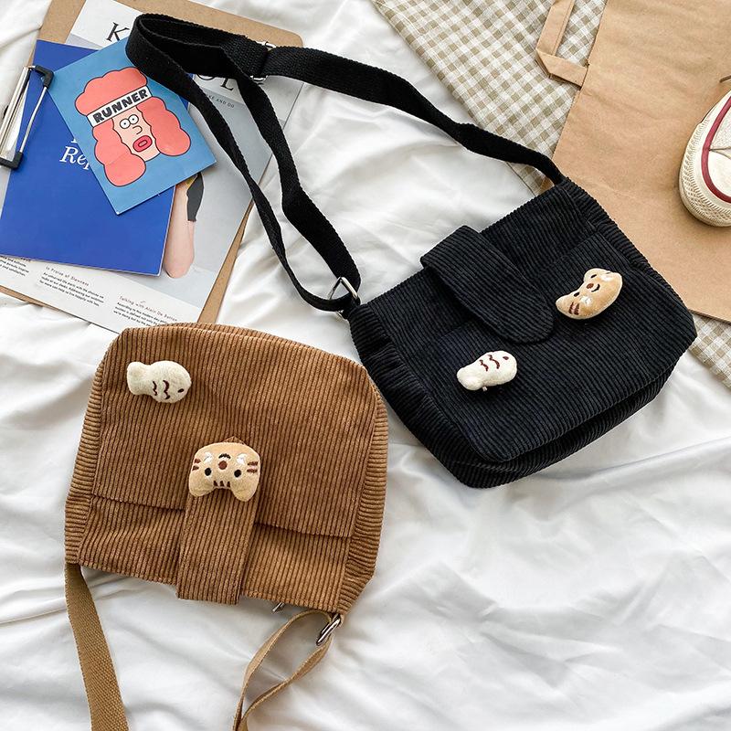 Evening Bags Women Shoulder 2022 Corduroy Shopper Girl Fashion Autumn And Winter Handbags Cute Cartoon Cat Doll Mini Crossbody, Zongse
Evening Bags Women Shoulder 2022 Corduroy Shopper Girl Fashion Autumn And Winter Handbags Cute Cartoon Cat Doll Mini Crossbody, Zongse