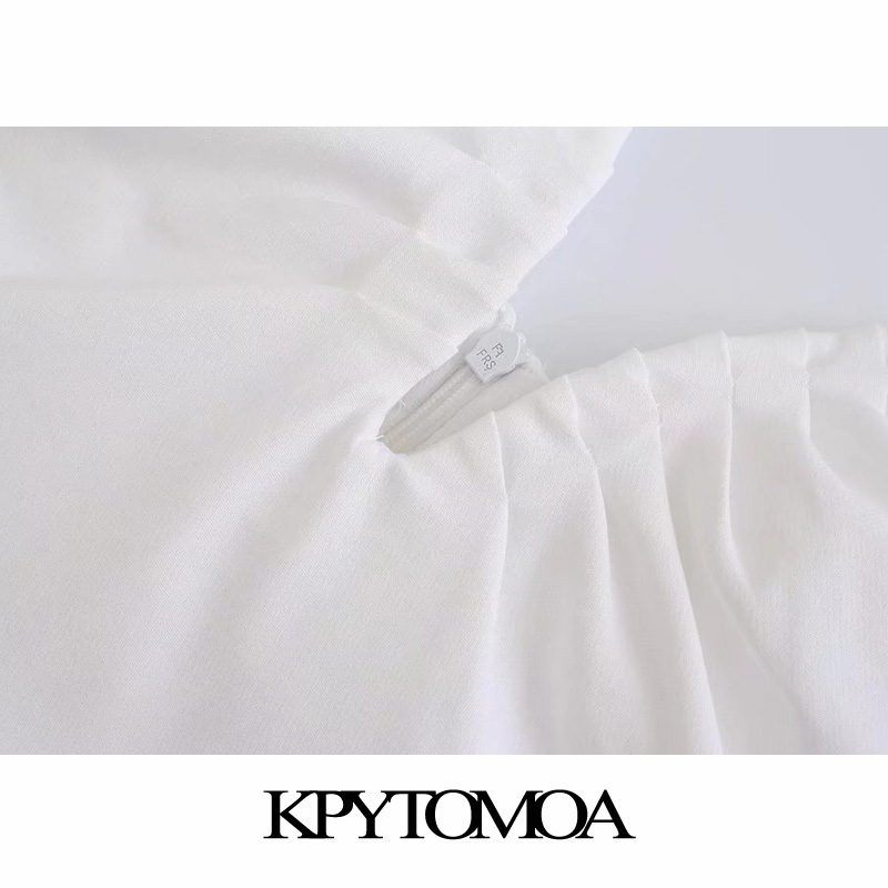 Women Fashion With Sweetheart Neck Gathered Mini Dress Vintage Backless Zipper Thin Straps Female Dresses Vestidos 220526