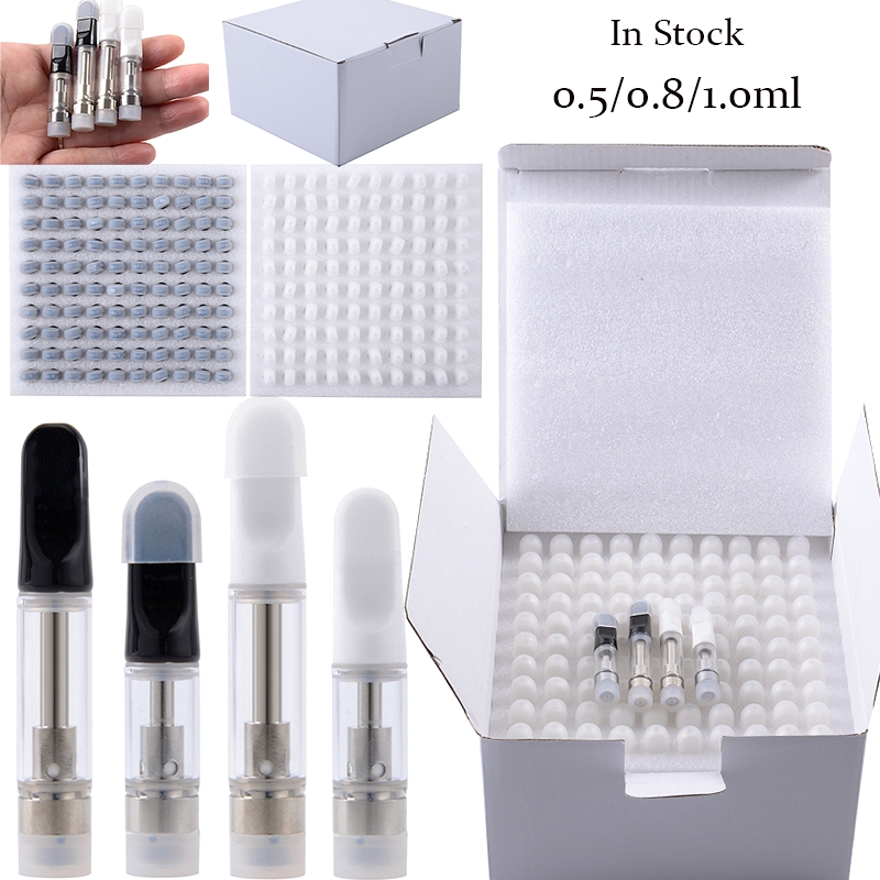 Wholesale 0.5ml 0.8ml 1ml Atomizers TH205 Vape Cartridges Empty Ceramic Coil Carts Thick Oil Glass Tanks Vapes Pen Cart 510 cartridge Foam PC Tube Pack
Wholesale 0.5ml 0.8ml 1ml Atomizers TH205 Vape Cartridges Empty Ceramic Coil Carts Thick Oil Glass Tanks Vapes Pen Cart 510 cartridge Foam PC Tube Pack