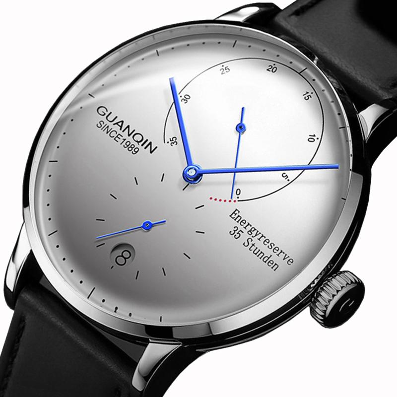 Wristwatches GUANQIN Mechanical Watch Men Automatic Waterproof Fashion Date Power Reserve Display Metal Leather Band, 19106gwww
Wristwatches GUANQIN Mechanical Watch Men Automatic Waterproof Fashion Date Power Reserve Display Metal Leather Band, 19106gwww