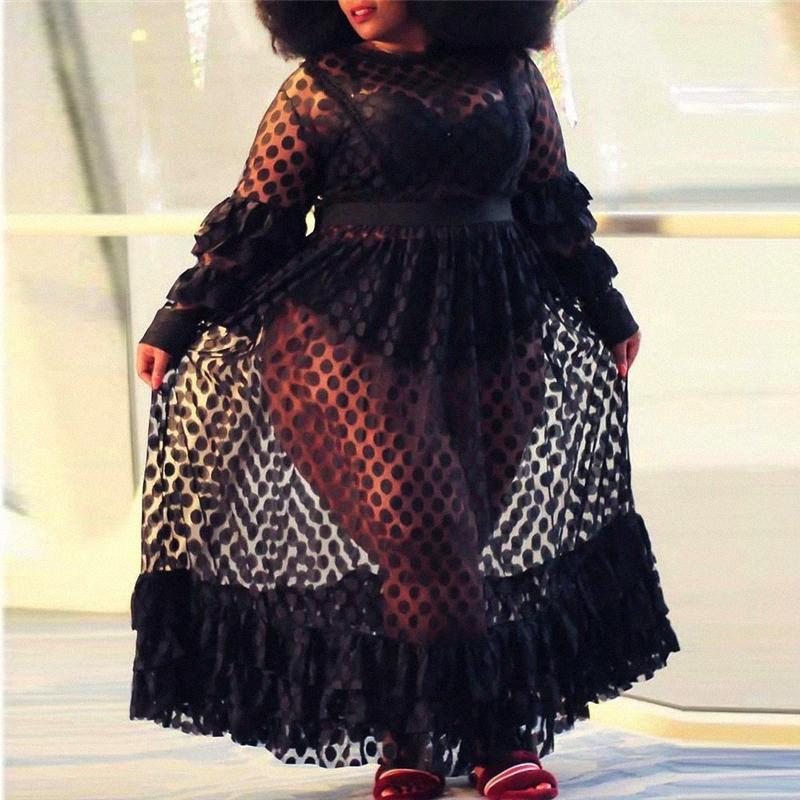 Plus Size Dresses Elegance Lace Xxxxxl Dress Elastic High Waist Transparent Women Sexy Long Black Mesh DropPlus
Plus Size Dresses Elegance Lace Xxxxxl Dress Elastic High Waist Transparent Women Sexy Long Black Mesh DropPlus