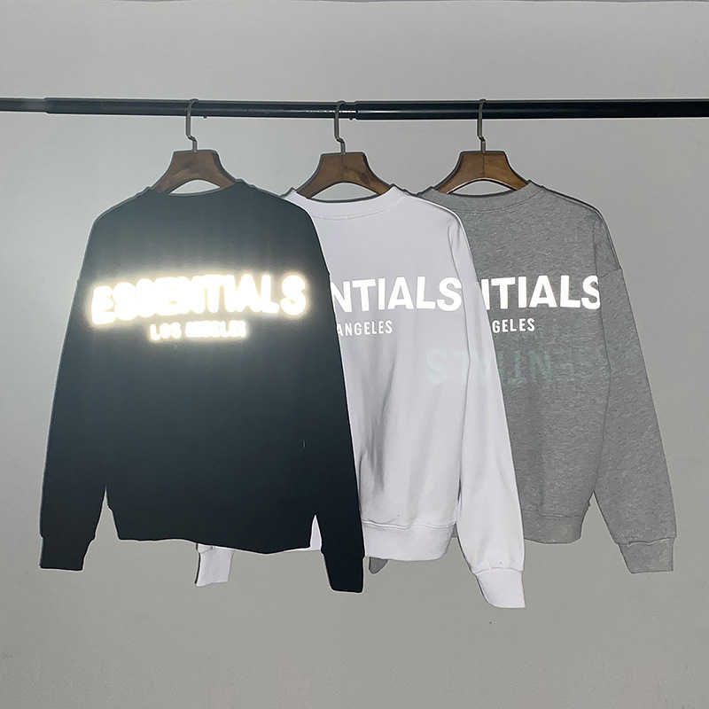 2022 Fashion European and American High Street Brand Essential Hoodie Round Neck Sweater 3m Reflective Black White Grey Ginger -xl
2022 Fashion European and American High Street Brand Essential Hoodie Round Neck Sweater 3m Reflective Black White Grey Ginger -xl