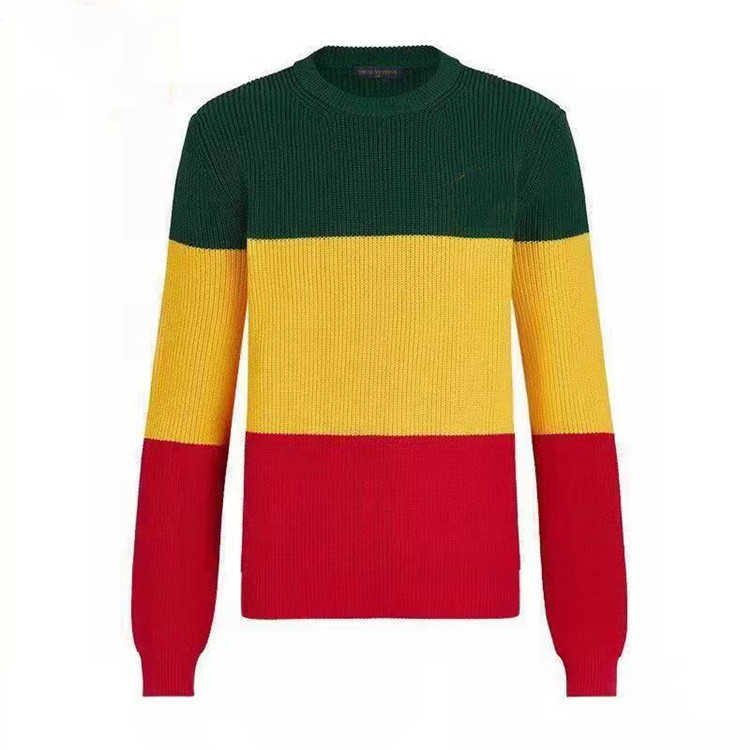 Mens Designer Sweaters Womens Casual high quality O-Neck luxury Men Ribbed Cuff Streetwear, 00
Mens Designer Sweaters Womens Casual high quality O-Neck luxury Men Ribbed Cuff Streetwear, 00
