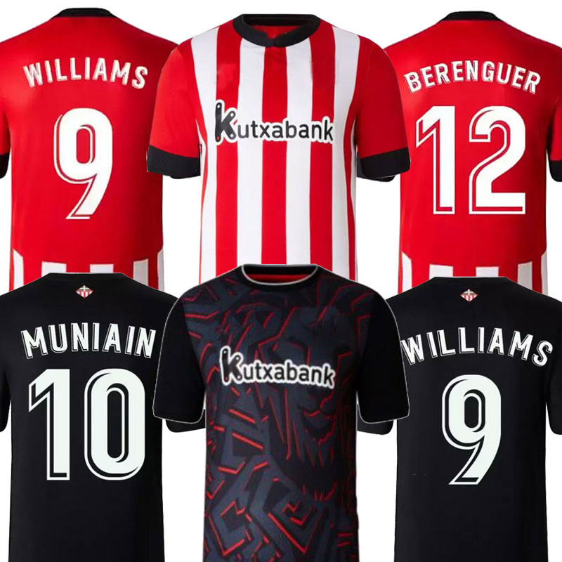 t22 23 Club Soccer Jerseys BERENGUER 2022 2023 MUNIAIN WILLIAMS Football shirt RAUL GARCIA VILLALIBRE Jersey Sancet third GK black UNAI SIMON Athletic Bilbao, 22/23
t22 23 Club Soccer Jerseys BERENGUER 2022 2023 MUNIAIN WILLIAMS Football shirt RAUL GARCIA VILLALIBRE Jersey Sancet third GK black UNAI SIMON Athletic Bilbao, 22/23