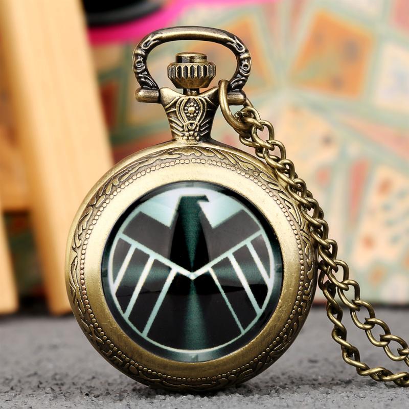 Pocket Watches S.H.I.E.L. Medium Size Strategic Homeland Intervention Dome Quartz Watch Anime Clock Necklace Chain For Men WomenPocket
Pocket Watches S.H.I.E.L. Medium Size Strategic Homeland Intervention Dome Quartz Watch Anime Clock Necklace Chain For Men WomenPocket