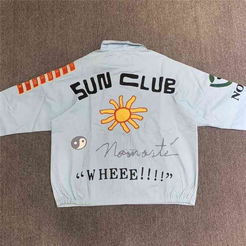 2021ss CPFM.XYZ Discovery Team Field Jacket Men Women Embroidered Sunlight Coat Stitching Jackets men clothing T220728
2021ss CPFM.XYZ Discovery Team Field Jacket Men Women Embroidered Sunlight Coat Stitching Jackets men clothing T220728