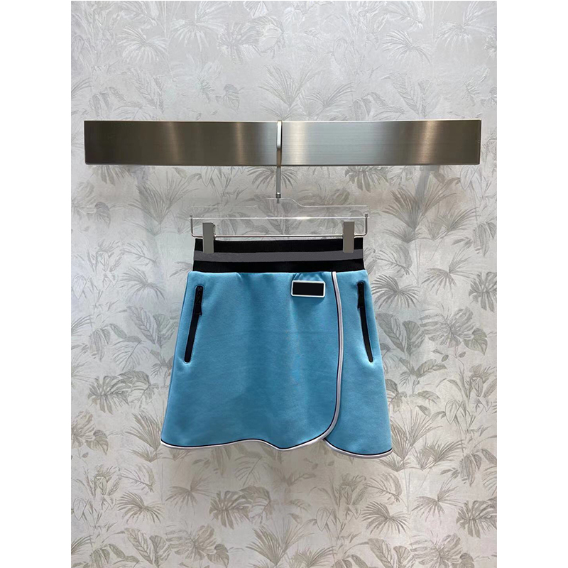 2022 Fashion Design Summer Women Solid Casual Mini High Waist Splited Elegant Skirt, Blue
2022 Fashion Design Summer Women Solid Casual Mini High Waist Splited Elegant Skirt, Blue