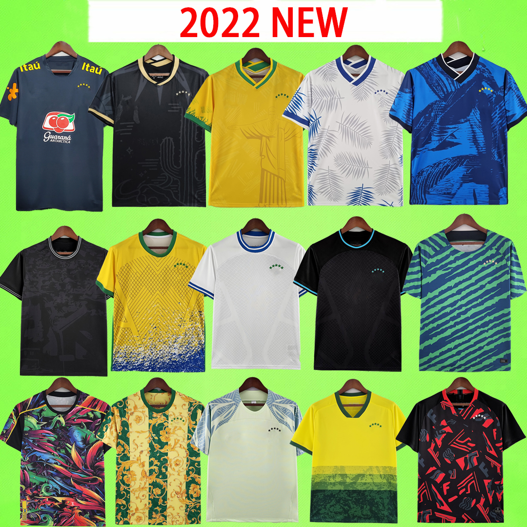 2022 soccer jerseys Camiseta de futbol 2023 PAQUETA BRAZILS NERES COUTINHO football t shirts FIRMINO JESUS MARCELO PELE brasil 22 23 national team training wear suit
2022 soccer jerseys Camiseta de futbol 2023 PAQUETA BRAZILS NERES COUTINHO football t shirts FIRMINO JESUS MARCELO PELE brasil 22 23 national team training wear suit