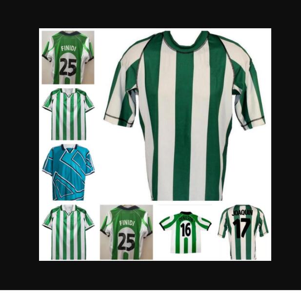 2003 2004 real betis retro soccer 1994 1995 1996 1997 1998 JOAQUN Denilson Fernando FINIDI classic vintage football shirt
2003 2004 real betis retro soccer 1994 1995 1996 1997 1998 JOAQUN Denilson Fernando FINIDI classic vintage football shirt