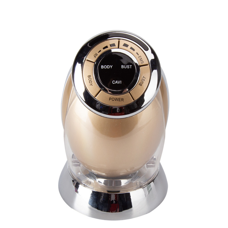 Vacuum Cavitation System RF Fat Burning Lose Weight Ultrasonic Home Use Portable Galvanic Body Slimming Machine
Vacuum Cavitation System RF Fat Burning Lose Weight Ultrasonic Home Use Portable Galvanic Body Slimming Machine