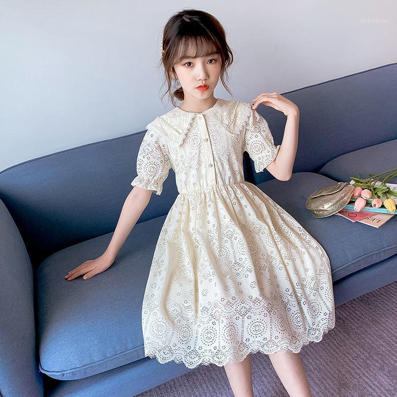 Girl's Dresses 2022 Girl Floral Lace Princess Dress Wedding White Gown Girls Turn Down Collar Korean Clothes For Kids Party Wear Costume, Pink
Girl's Dresses 2022 Girl Floral Lace Princess Dress Wedding White Gown Girls Turn Down Collar Korean Clothes For Kids Party Wear Costume, Pink