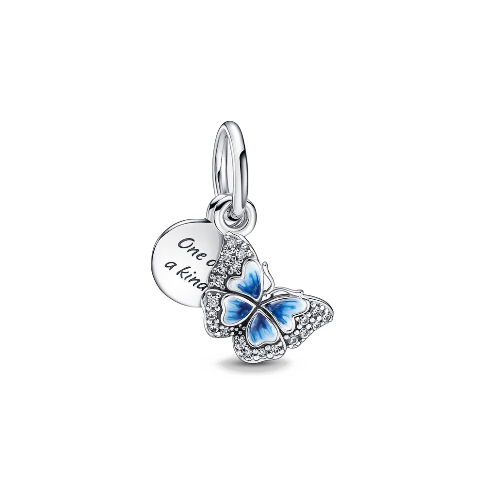 New Popular 925 Sterling Silver European Fashion Spring Pink Flower Friend Clip Envelope Curly Caterpillar Beads For Charm Bracelet Jewelry