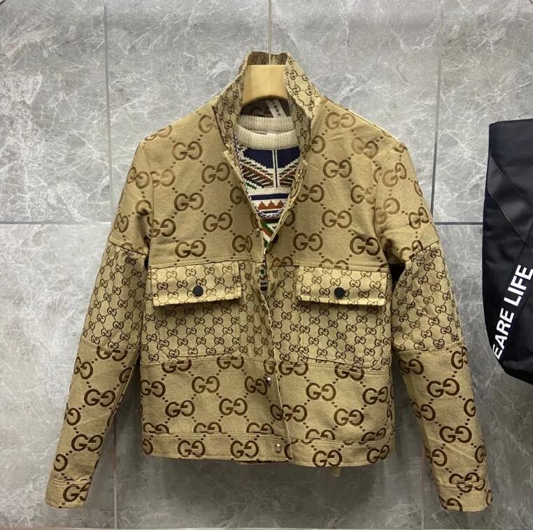 2022 autumn denim jackets for men loose casual designer jacket coat Men's Clothing
2022 autumn denim jackets for men loose casual designer jacket coat Men's Clothing
