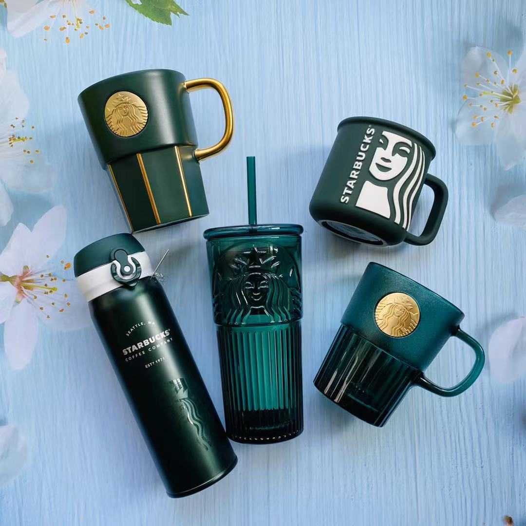 Starbucks cup 2022 Dark Green Goddess nameplate Phnom Penh dark green new gradient retro copper seal cup, Yellow
Starbucks cup 2022 Dark Green Goddess nameplate Phnom Penh dark green new gradient retro copper seal cup, Yellow