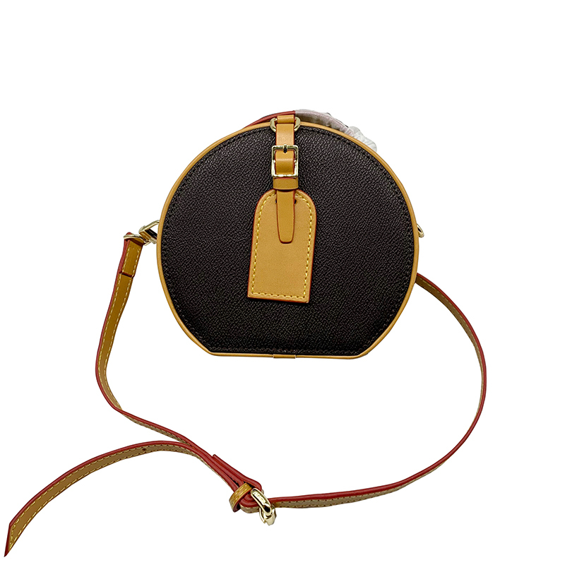 2023 Circular Design Fashion Women Shoulder Bag Leather Women's Crossbody Messenger Bags Ladies Purse Female Round Bolsa Handbag, Large 17cmx15.5cm
2023 Circular Design Fashion Women Shoulder Bag Leather Women's Crossbody Messenger Bags Ladies Purse Female Round Bolsa Handbag, Large 17cmx15.5cm