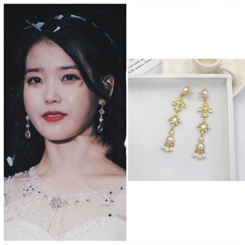 Dangle & Chandelier Fashion Creative Design Retro Super Fairy Earrings Korean Style Elegant High Quality EarringsDangle
Dangle & Chandelier Fashion Creative Design Retro Super Fairy Earrings Korean Style Elegant High Quality EarringsDangle