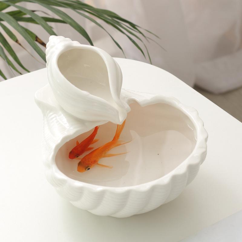 Decorative Objects & Figurines Flowing Water Home Decoration, Ceramics Desktop Circulation Fountain, Table Mini Fish Tank, Pet Drink Bowl Gr
Decorative Objects & Figurines Flowing Water Home Decoration, Ceramics Desktop Circulation Fountain, Table Mini Fish Tank, Pet Drink Bowl Gr