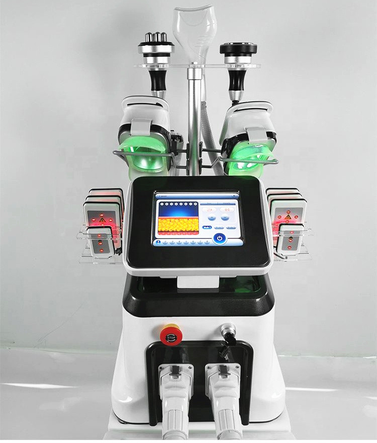 2022 360 Cryo Cryotherapy Cool Tech Cellulite Reduction fat freeze cryolipolysis machine price