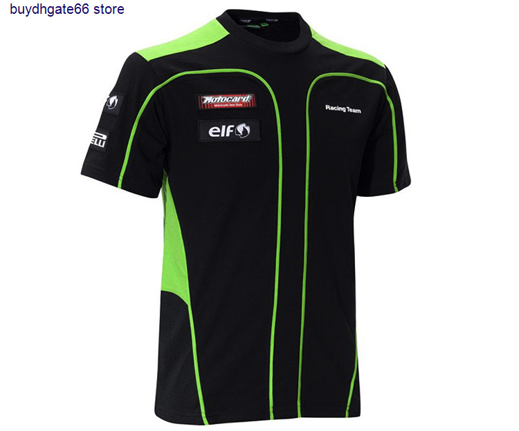For Kawasaki Motorcycle Cotton T shirt Moto Motorsport Cycling Outdoor Clothing Summer Black/Green Men' Tops, Gold
For Kawasaki Motorcycle Cotton T shirt Moto Motorsport Cycling Outdoor Clothing Summer Black/Green Men' Tops, Gold