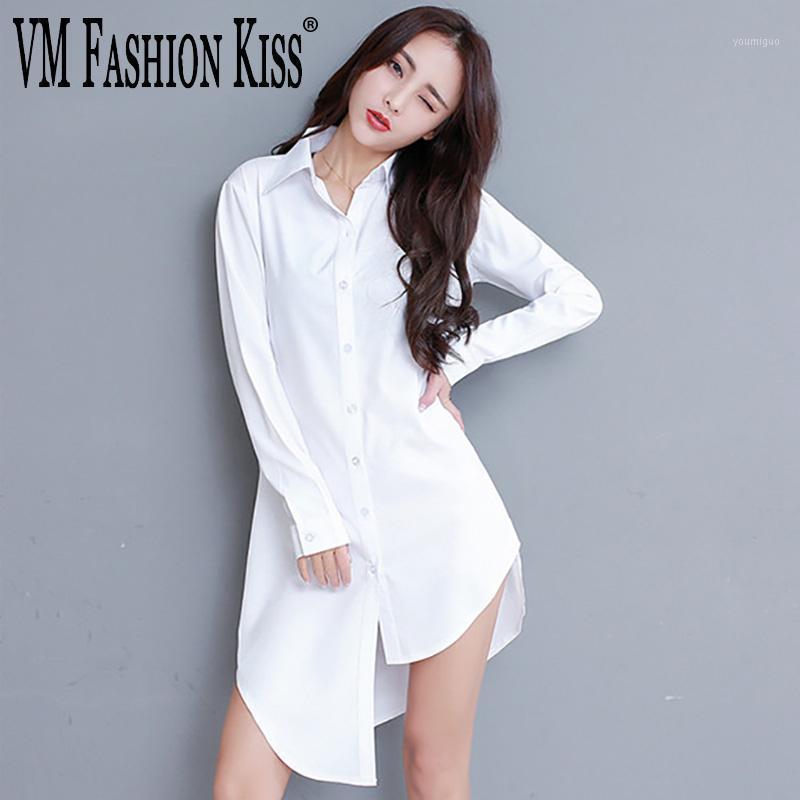 Women's Blouses & Shirts VM FASHION KISS Elegant Sexy Women Dress Homewear Long Sleeve Turn-down Collar Holidays Vacation Beach Casual With
Women's Blouses & Shirts VM FASHION KISS Elegant Sexy Women Dress Homewear Long Sleeve Turn-down Collar Holidays Vacation Beach Casual With