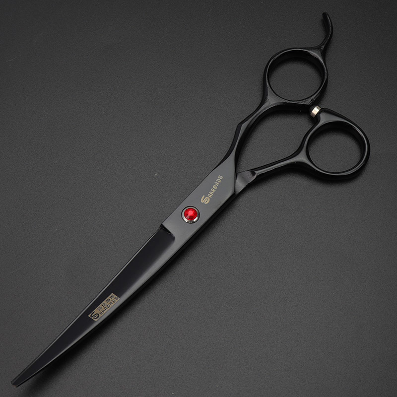 7 Inch Scissors Set Professional Hairdressing And Barber Boutique Shears Japanese Steel 220317