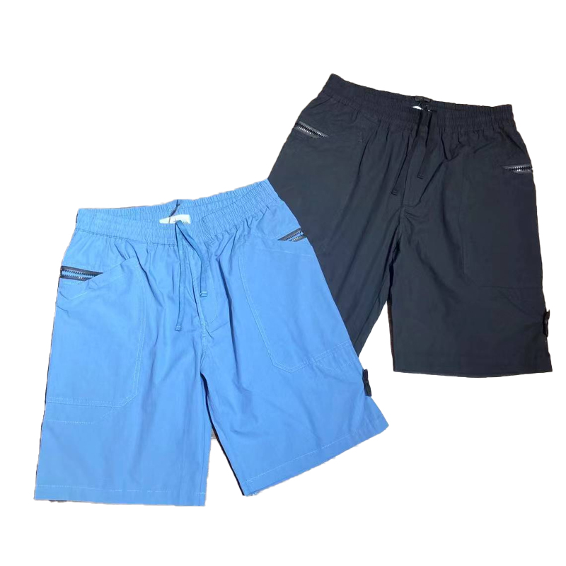 Men's Pants American Fashion Shorts Summer Thin Loose Sports Fifth Street Beach Joker Casual Pant
