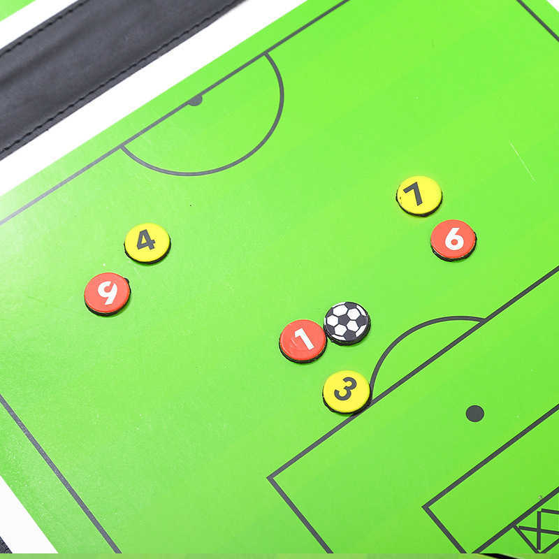 54cm Foldable Magnetic Board Soccer ing s Game Football Training Tactics Clipboard Hot