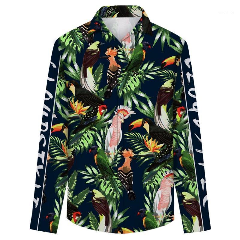 Cloudstyle Men Long Sleeve Shirts 3D Flowers Leaves Fashion Male Own Design Casual Polyester Print 2S-3XL Men's, 02
Cloudstyle Men Long Sleeve Shirts 3D Flowers Leaves Fashion Male Own Design Casual Polyester Print 2S-3XL Men's, 02