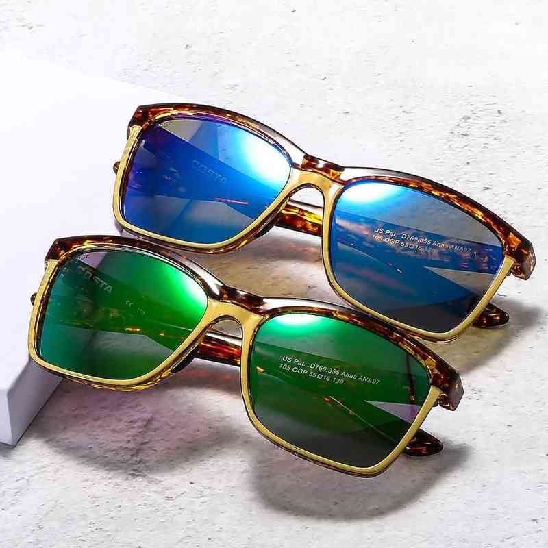 Designers Sunglasses For Women Costa Sunglasses Mens UV400 580P High-Quality Polarized PC Lens Color Coated TR-90&Silicone Frame - Anna-1;St
Designers Sunglasses For Women Costa Sunglasses Mens UV400 580P High-Quality Polarized PC Lens Color Coated TR-90&Silicone Frame - Anna-1;St