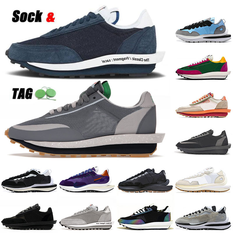 Waffle One VapourWaffle Running Shoes Women Mens Clot Fragment Undercover LDV Sports Sneakers Pegasus Black White Gum Nylon Sail Trainers Runners #2022, 18
Waffle One VapourWaffle Running Shoes Women Mens Clot Fragment Undercover LDV Sports Sneakers Pegasus Black White Gum Nylon Sail Trainers Runners #2022, 18