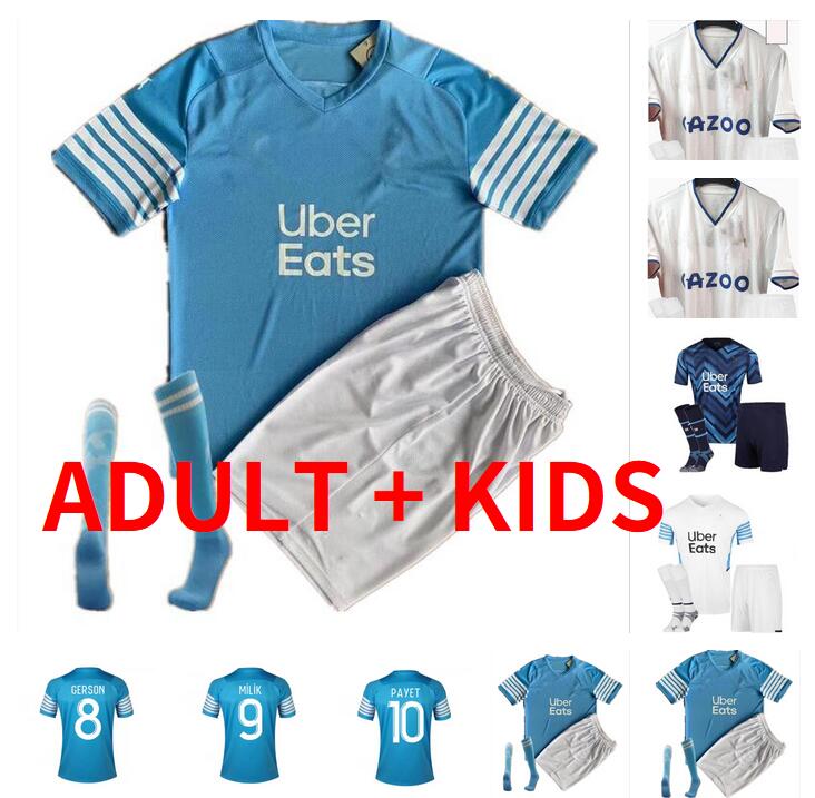 adult kids kit Olympique De Marseilles CUISANCE GUENDOUZI Soccer jerseys 2021 2022 2023 OM Maillot Foot PAYET THAUVIN BENEDETTO KAMARA 21 22 23 MILIK Football shirt
adult kids kit Olympique De Marseilles CUISANCE GUENDOUZI Soccer jerseys 2021 2022 2023 OM Maillot Foot PAYET THAUVIN BENEDETTO KAMARA 21 22 23 MILIK Football shirt