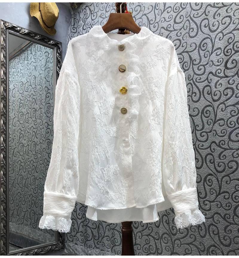 Women' Blouses & Shirts Tops Fashion Blouse Shirt 2022 Spring Summer Loose Women Lace Patchwork Big Button Deco Long Sleeve Large, Black
Women' Blouses & Shirts Tops Fashion Blouse Shirt 2022 Spring Summer Loose Women Lace Patchwork Big Button Deco Long Sleeve Large, Black