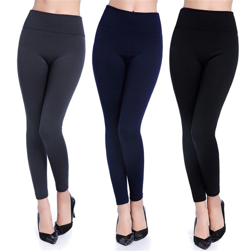 Autumn And winter Warm Pants Selling Spring High Waist Legging Plain Salad Women Pants Women spring Leggings 210820
