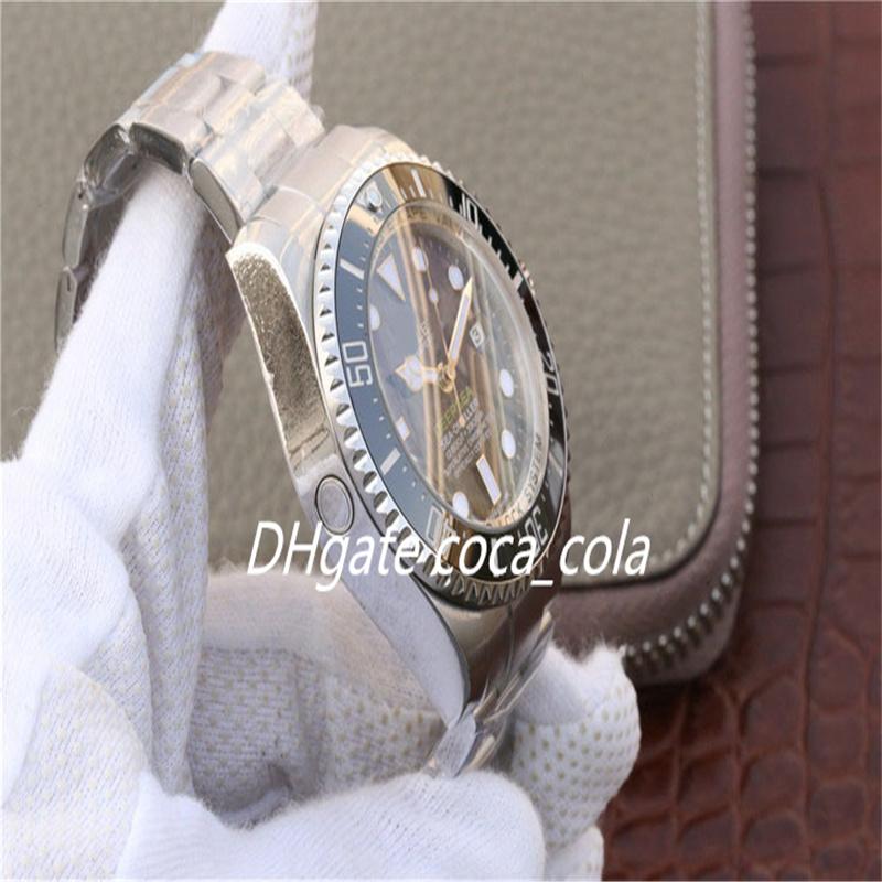 Upgraded version watch Ceramic 1000M DIVER DEEP SEA DWELLER Mens 44mm Watch 126660 Japan Movement Automatic Wristwatch Blackblue, Blue
Upgraded version watch Ceramic 1000M DIVER DEEP SEA DWELLER Mens 44mm Watch 126660 Japan Movement Automatic Wristwatch Blackblue, Blue