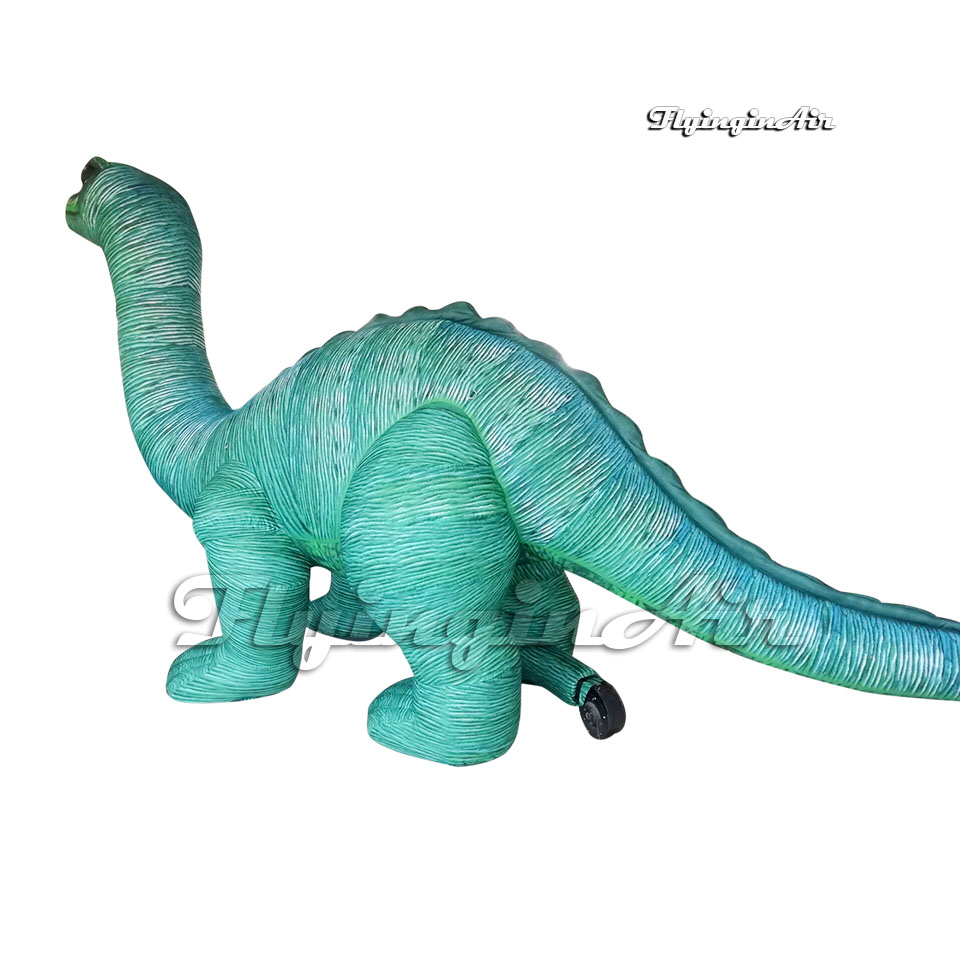 Outdoor Inflatable Jurassic Dinosaur Model Air Blow Up Brontosaurus Balloon For Parade Event