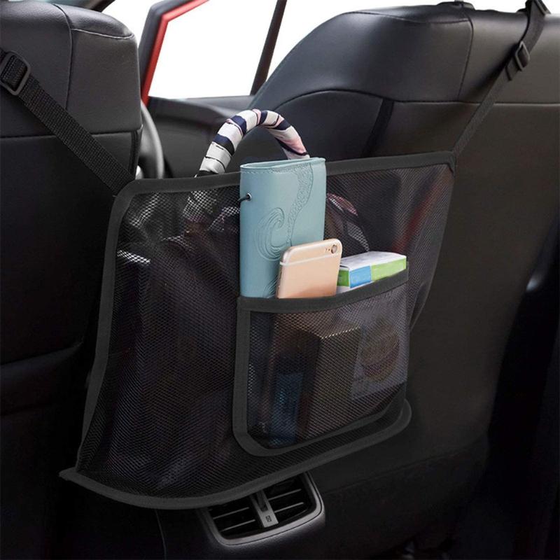 Car Organizer Net Pocket Handbag Holder Seat Side Storage Mesh Bag For Accessories Interior Decoration
Car Organizer Net Pocket Handbag Holder Seat Side Storage Mesh Bag For Accessories Interior Decoration