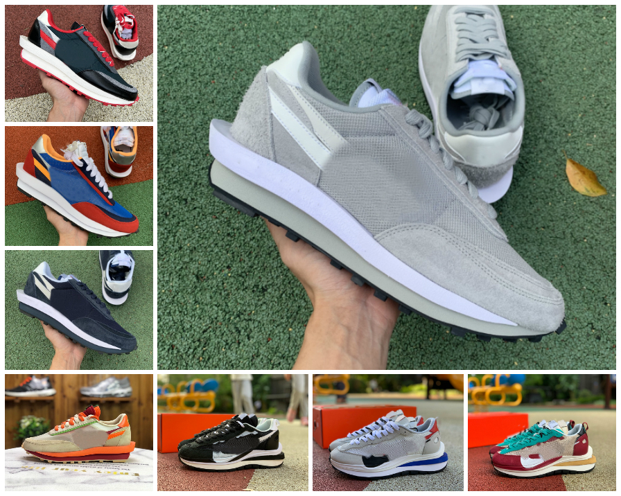 Sacais x VaporWaffle Pegasus LDV Waffle Running Shoes Mens Womens Daybreak Dark Iris Sesame Blue Void Black Gum Sail Summit White Nylon Outdoor Sneakers Trainers, Bubble package bag
Sacais x VaporWaffle Pegasus LDV Waffle Running Shoes Mens Womens Daybreak Dark Iris Sesame Blue Void Black Gum Sail Summit White Nylon Outdoor Sneakers Trainers, Bubble package bag