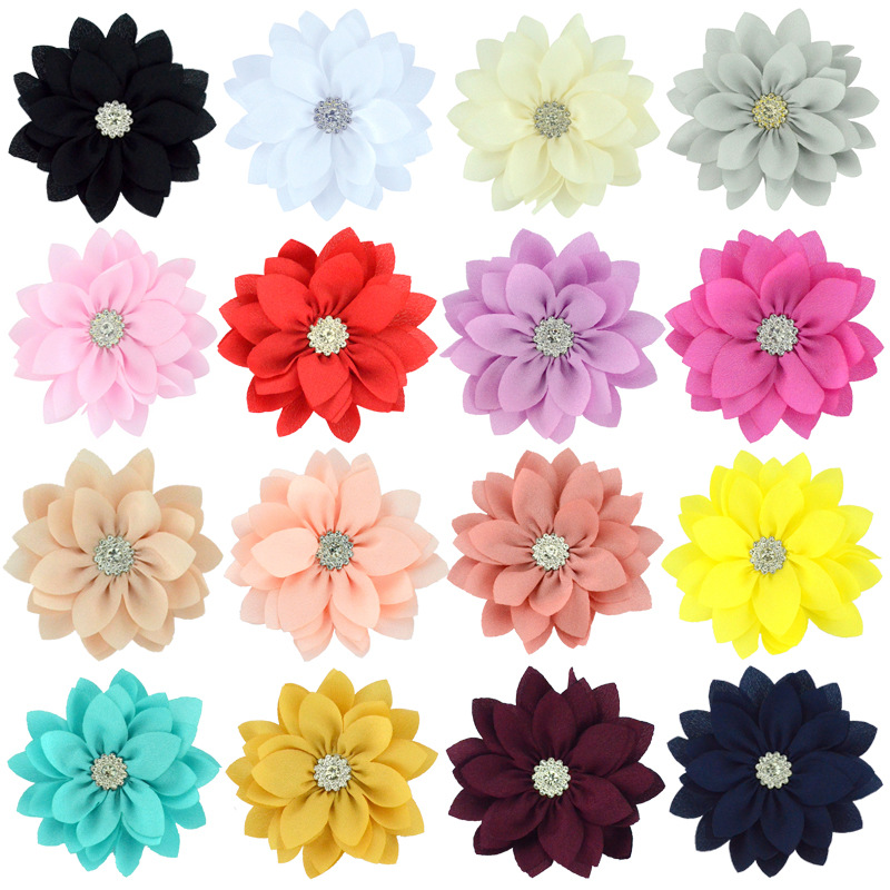 9cm Newborn Lotus Leaf Flowers With Rhinestone Headbands Artificial Fabric Flower For Hair Clips DIY Hair Accessories (Only Flower) 2214 T2
9cm Newborn Lotus Leaf Flowers With Rhinestone Headbands Artificial Fabric Flower For Hair Clips DIY Hair Accessories (Only Flower) 2214 T2