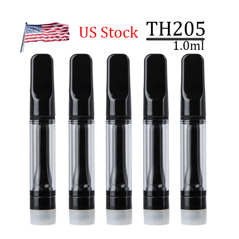 USA Stock Full Ceramic TH205 Empty Vape Carts Atomizers 1.0ml Back Tip Vape Cartridges Thick Oil Snap On 510 Thread E Cigarettes
USA Stock Full Ceramic TH205 Empty Vape Carts Atomizers 1.0ml Back Tip Vape Cartridges Thick Oil Snap On 510 Thread E Cigarettes