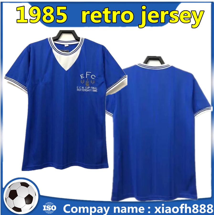 1985 Everton FC retro Soccer Jerseys FERGUSON CALVERT-LEWIN JAMES RICHARLISON ALLAN World Cup Football Shirt PICKFORD Amokachi Men Jersey home 888, Black
1985 Everton FC retro Soccer Jerseys FERGUSON CALVERT-LEWIN JAMES RICHARLISON ALLAN World Cup Football Shirt PICKFORD Amokachi Men Jersey home 888, Black
