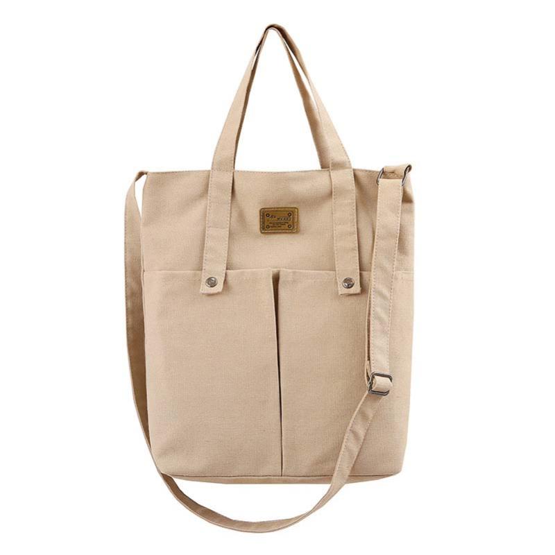 Evening Bags Women Handbags Casual Canvas Tote Shoulder Crossbody Large Capacity Big Pocket Solid Color Fashion BagsEvening, Black
Evening Bags Women Handbags Casual Canvas Tote Shoulder Crossbody Large Capacity Big Pocket Solid Color Fashion BagsEvening, Black