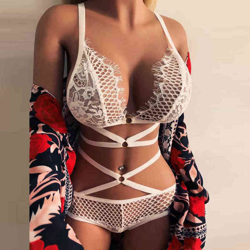 NXY Sexy Set Women Christmas Lingerie Corset Solid Mesh Underwire Sleepwear Underwear 1126, White
NXY Sexy Set Women Christmas Lingerie Corset Solid Mesh Underwire Sleepwear Underwear 1126, White