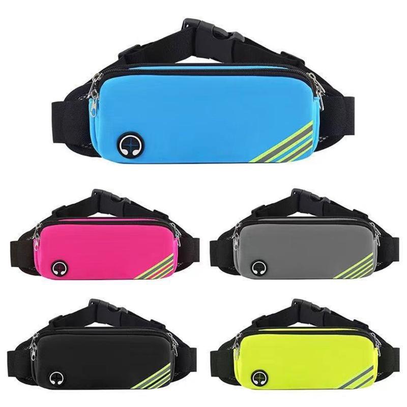 Outdoor Bags Running Waist Pack Women & Men Reflective Runner Pouch Belt Fitness Workout Bag Adjustable Sport Fanny Phone Holder, Grey
Outdoor Bags Running Waist Pack Women & Men Reflective Runner Pouch Belt Fitness Workout Bag Adjustable Sport Fanny Phone Holder, Grey