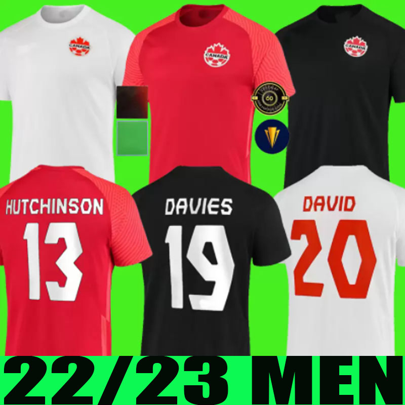 21 22 Canada Soccer Jerseys DAVIES DAVID Osorio MEN 2021 2022 home away national team EUSTAQUIO HUTCHINSON CAVALLINI LARIN HOILETT football shirts, 21/22 3rd
21 22 Canada Soccer Jerseys DAVIES DAVID Osorio MEN 2021 2022 home away national team EUSTAQUIO HUTCHINSON CAVALLINI LARIN HOILETT football shirts, 21/22 3rd