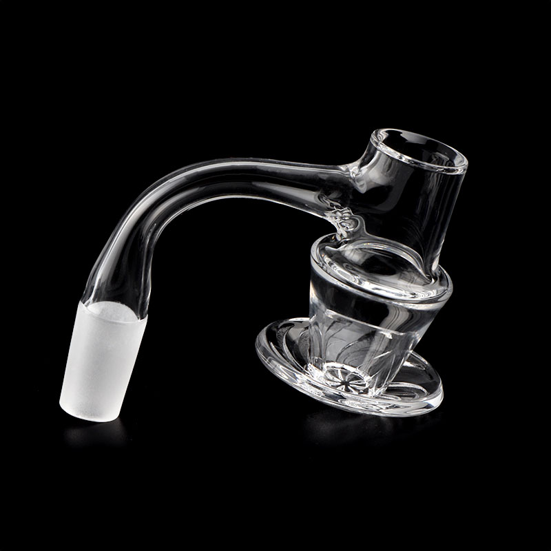 Full Welding Slurper Smoking Nails Quartz Blender Banger Beveled Top 25mm OD for Glass Water Dab Rigs Bongs Pipes
Full Welding Slurper Smoking Nails Quartz Blender Banger Beveled Top 25mm OD for Glass Water Dab Rigs Bongs Pipes