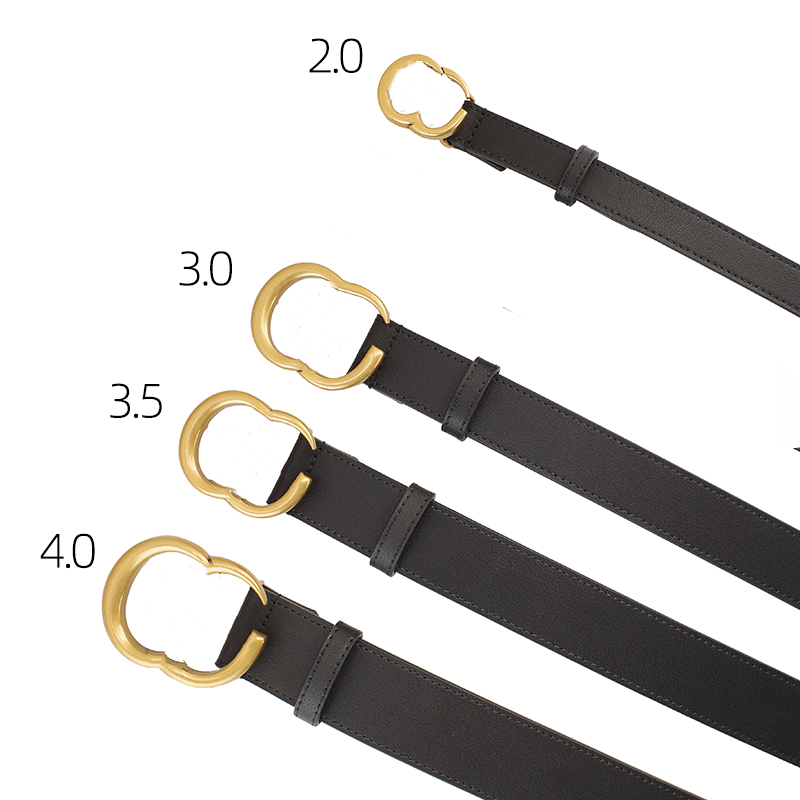 Luxury Designer Belt Men Women Big Gold Buckle Genuine Leather Classical Ceinture width 2.0 3.0 3.5 4.0 With Box belts, Black
Luxury Designer Belt Men Women Big Gold Buckle Genuine Leather Classical Ceinture width 2.0 3.0 3.5 4.0 With Box belts, Black