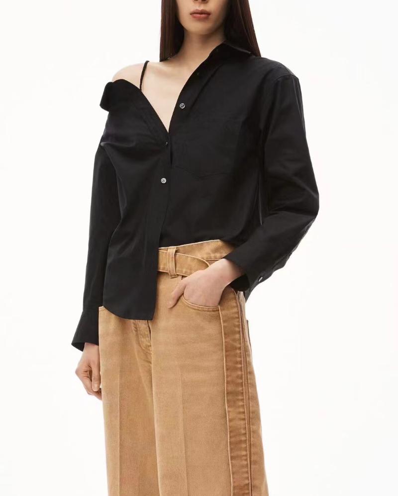 Women' Blouses & Shirts 127821 Classic Trendy Luxury Designer Cloth In Early Autumn Strapless Solid Color ShirtWomen
Women' Blouses & Shirts 127821 Classic Trendy Luxury Designer Cloth In Early Autumn Strapless Solid Color ShirtWomen