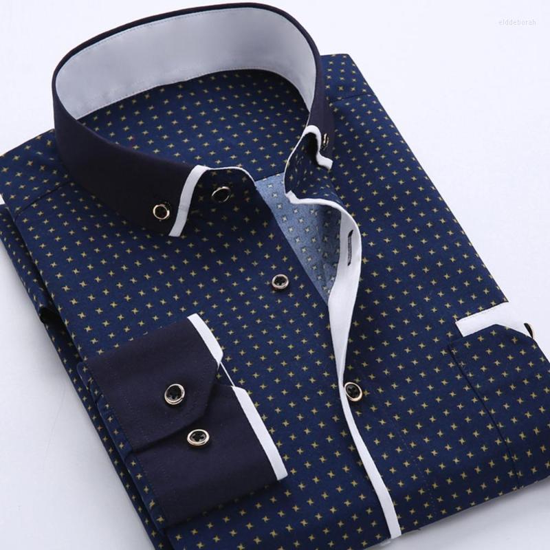 Men' Dress Shirts Business Men Long Sleeve Button Shirt Blouse Top Mens Casual LongSleeved Male Social Slim Fit OfficeMen' Eldd22, Sh220
Men' Dress Shirts Business Men Long Sleeve Button Shirt Blouse Top Mens Casual LongSleeved Male Social Slim Fit OfficeMen' Eldd22, Sh220