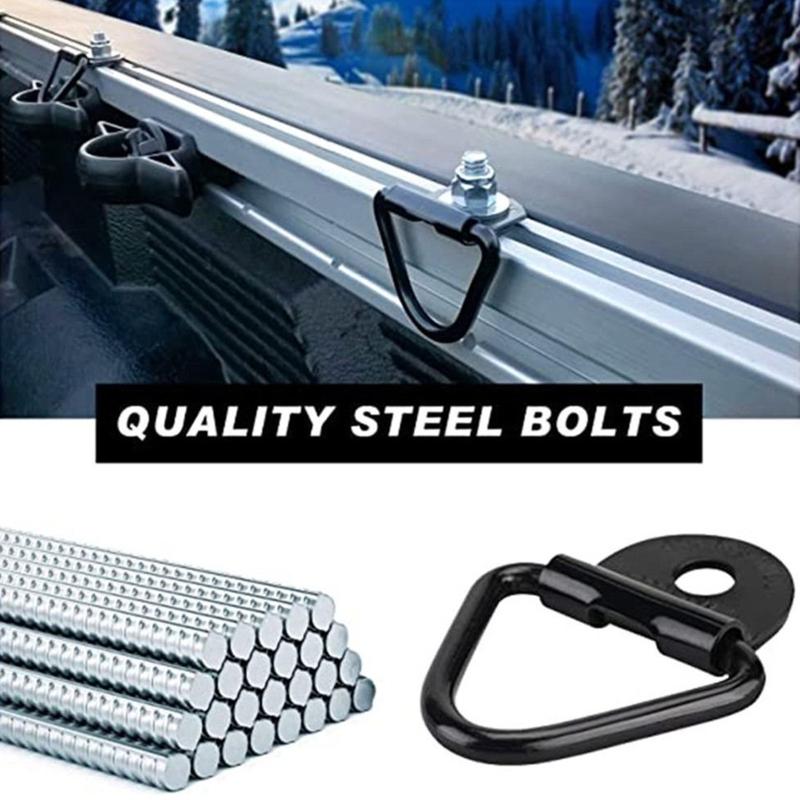 Parts 6XDB 20Pcs Tie-Down D-Ring Anchors For Boat Car Trailer Wearproof Tie Down Anchor Ring Strapping Hooks
Parts 6XDB 20Pcs Tie-Down D-Ring Anchors For Boat Car Trailer Wearproof Tie Down Anchor Ring Strapping Hooks