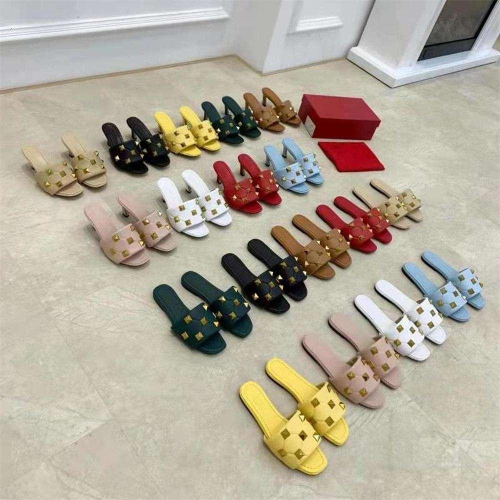 Roman Sandal Rivet Slides Women Summer er Flat Slipper High Heel Quilted Gold Stud Sexy Sheepskin Mules Shoes B Valentinoe''Valentinoity, Color 8
Roman Sandal Rivet Slides Women Summer er Flat Slipper High Heel Quilted Gold Stud Sexy Sheepskin Mules Shoes B Valentinoe''Valentinoity, Color 8